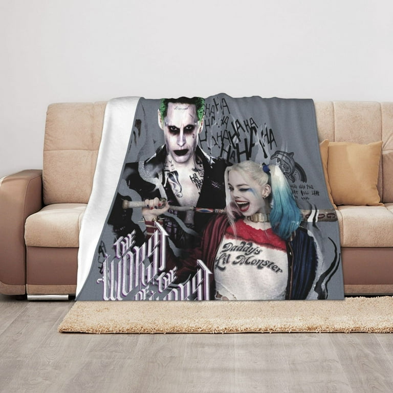 Joker Spade Snuggle Blanket, hooded blanket, 2024 throw blanket, soft blanket, Custom blanket, gifts