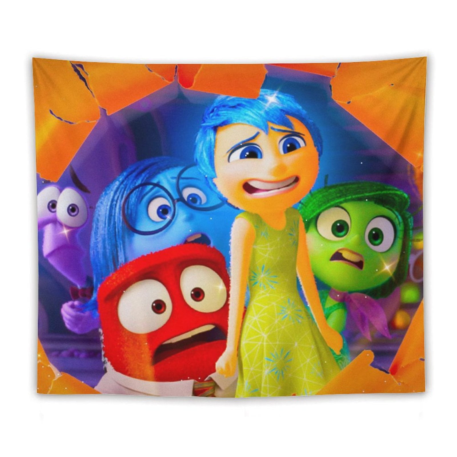 Film Inside Out Tapestry Luxury Wall Hanging Tapestries Decor Gift For