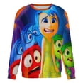 thumbnail image 1 of Film Inside Out Unisex Pullover Hoodie Fashion Round Neck Sweatshirts Sweater For Mens Womens, 1 of 6