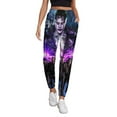 thumbnail image 1 of Film Joker Harley Quinn Womens Sweatpants Joggers Pants Trousers Casual 3D Printing Fashion Sweatpants With Drawstring Closed Bottom Active Sports Track Pants, 1 of 7
