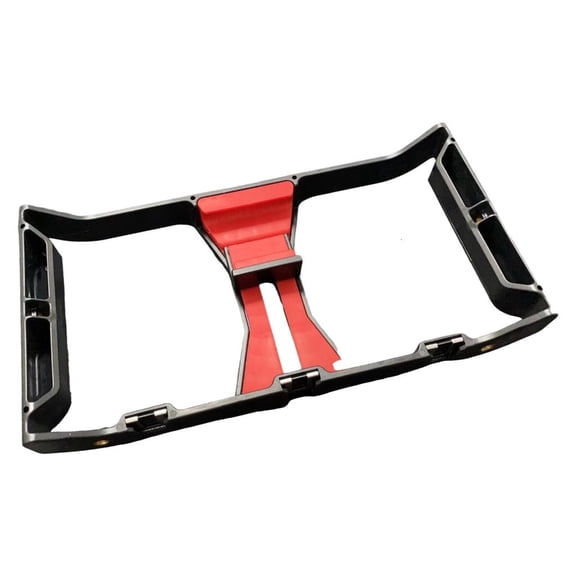 Film Making Rig Cage Handheld Stabilizer Handle Tripod Holder with Hot Shoe