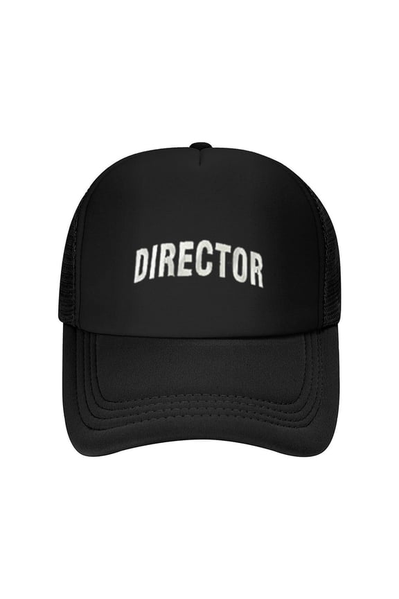 Film Movie Director Print Summer Mesh Baseball Cap for Men,Made In USA,Adjustable Breathable Caps Women Men's Hat Casual Trucker Hat