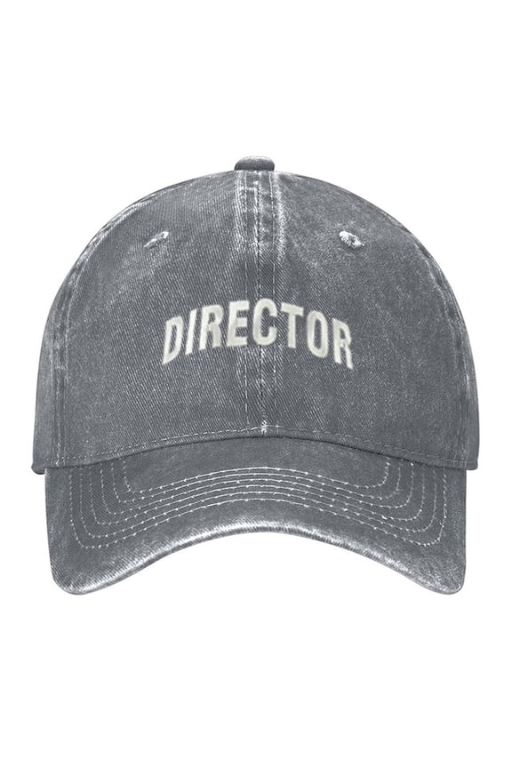 Film Movie Director Print Vintage Wash Dad Hat Adjustable Curved Brim Baseball Cap,Made In USA,Casual Outdoor Sports Fishing Cap for Men and Women