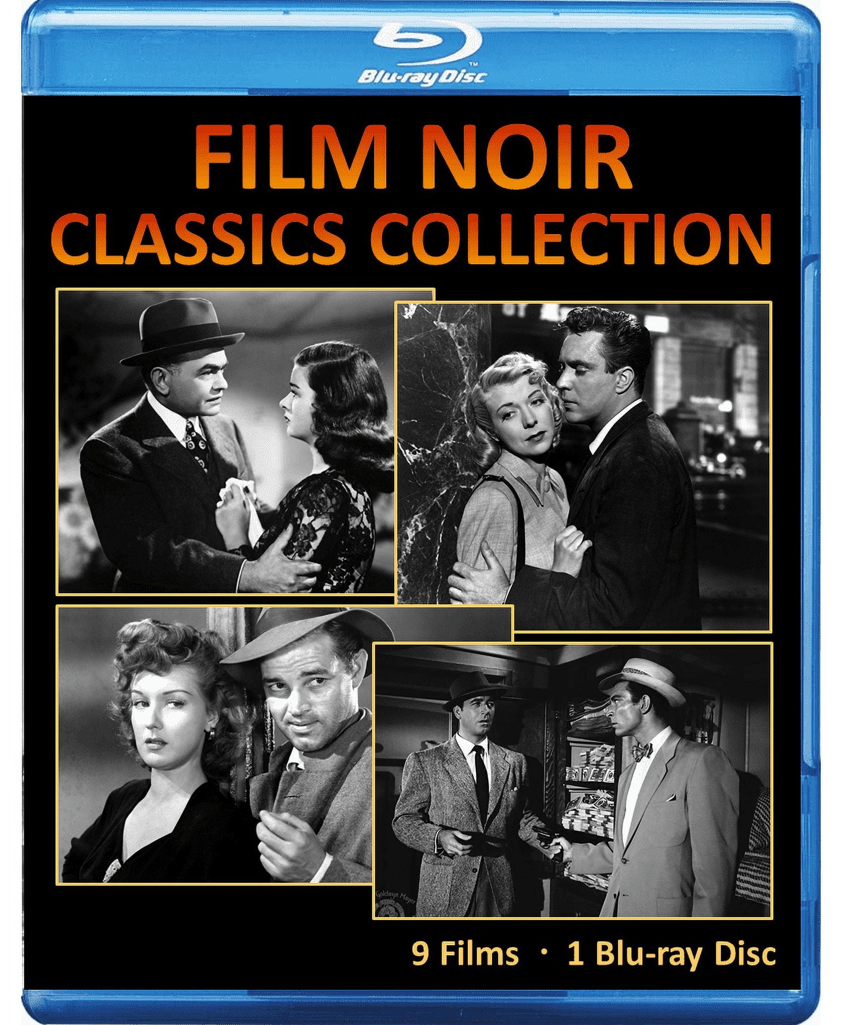 FILM NOIR COLLECTION 9枚組 Film Noir Classics Collection - 9 Films [1 Blu-ray Disc