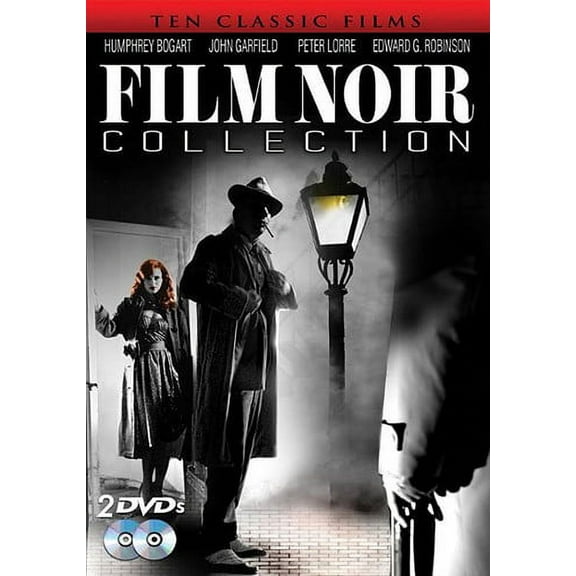 Film Noir Collection (DVD), Timeless Media, Mystery & Suspense