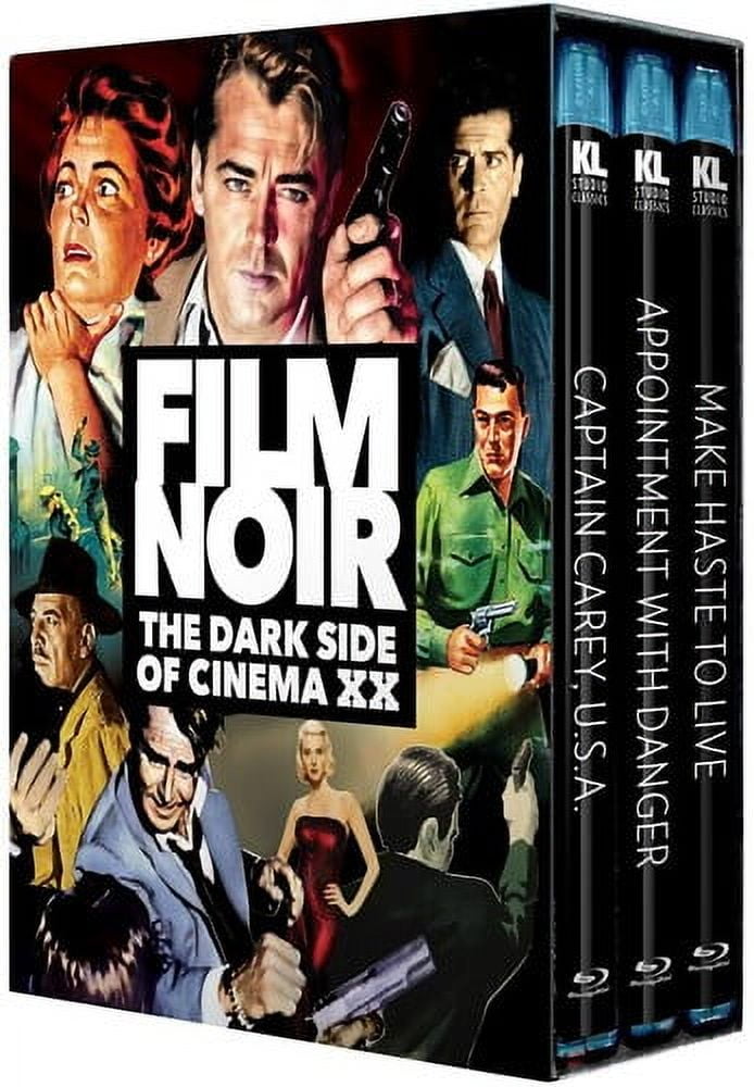 Film Noir: The Dark Side of Cinema XX [Captain Carey USA