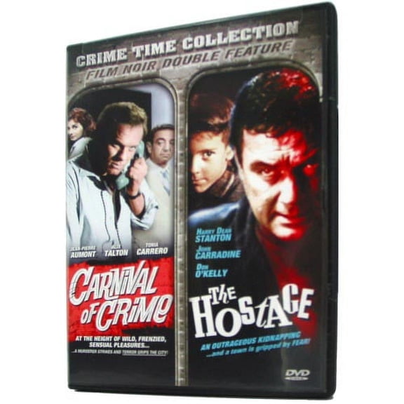 Film Noir Double Feature: Carnival Of Crime / The Hostage