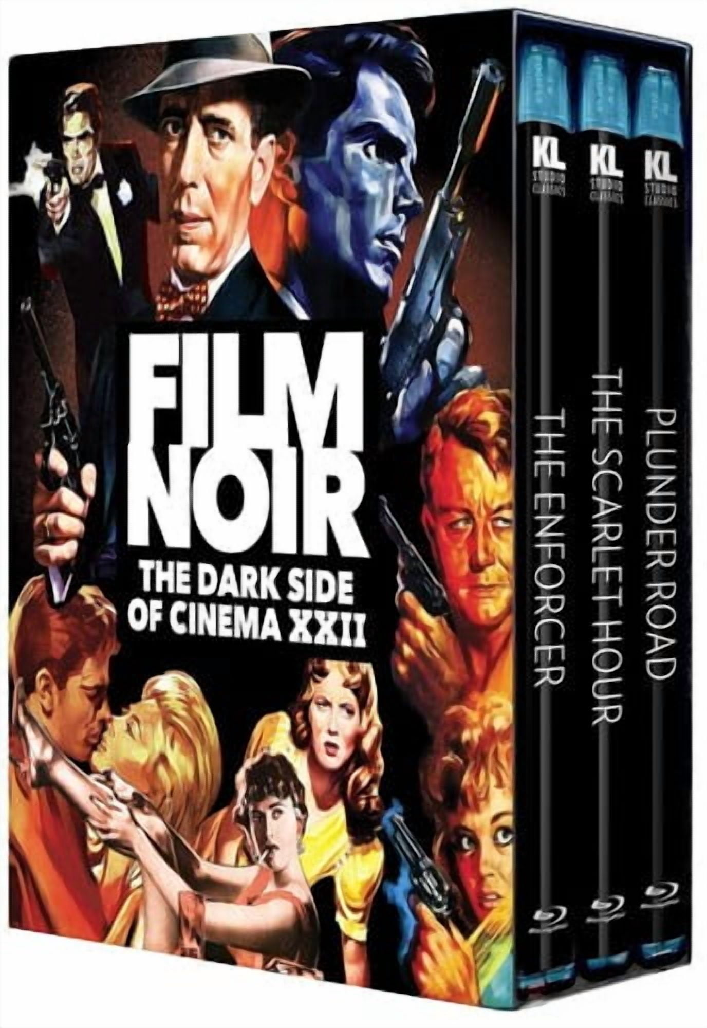 Film Noir: The Dark Side Of Cinema XXII [The Enforcer/The Scarlet Hour/Plunder Road] (Blu-ray), KL Studio Classics, Drama