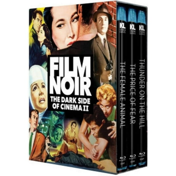 Film Noir: The Dark Side of Cinema II (Blu-ray), KL Studio Classics, Mystery & Suspense