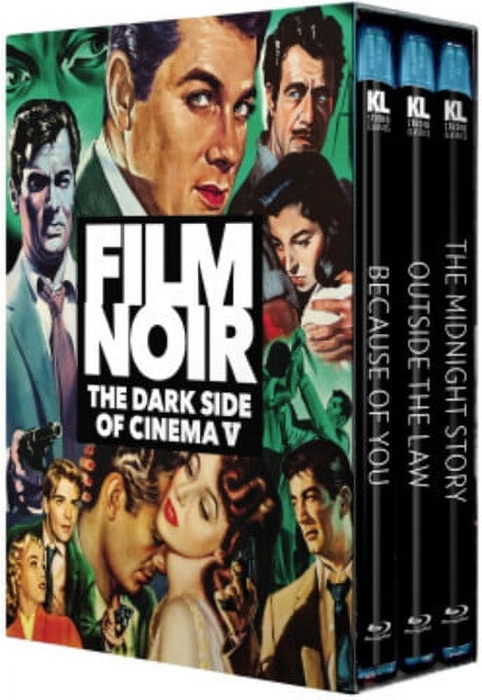 Film Noir: The Dark Side of Cinema V (Blu-ray), KL Studio Classics, Mystery & Suspense