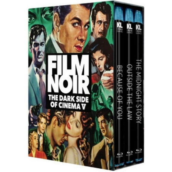 Film Noir: The Dark Side of Cinema V (Blu-ray), KL Studio Classics, Mystery & Suspense