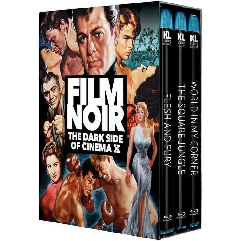 Film Noir: The Dark Side of Cinema X (Blu-ray), KL Studio Classics 