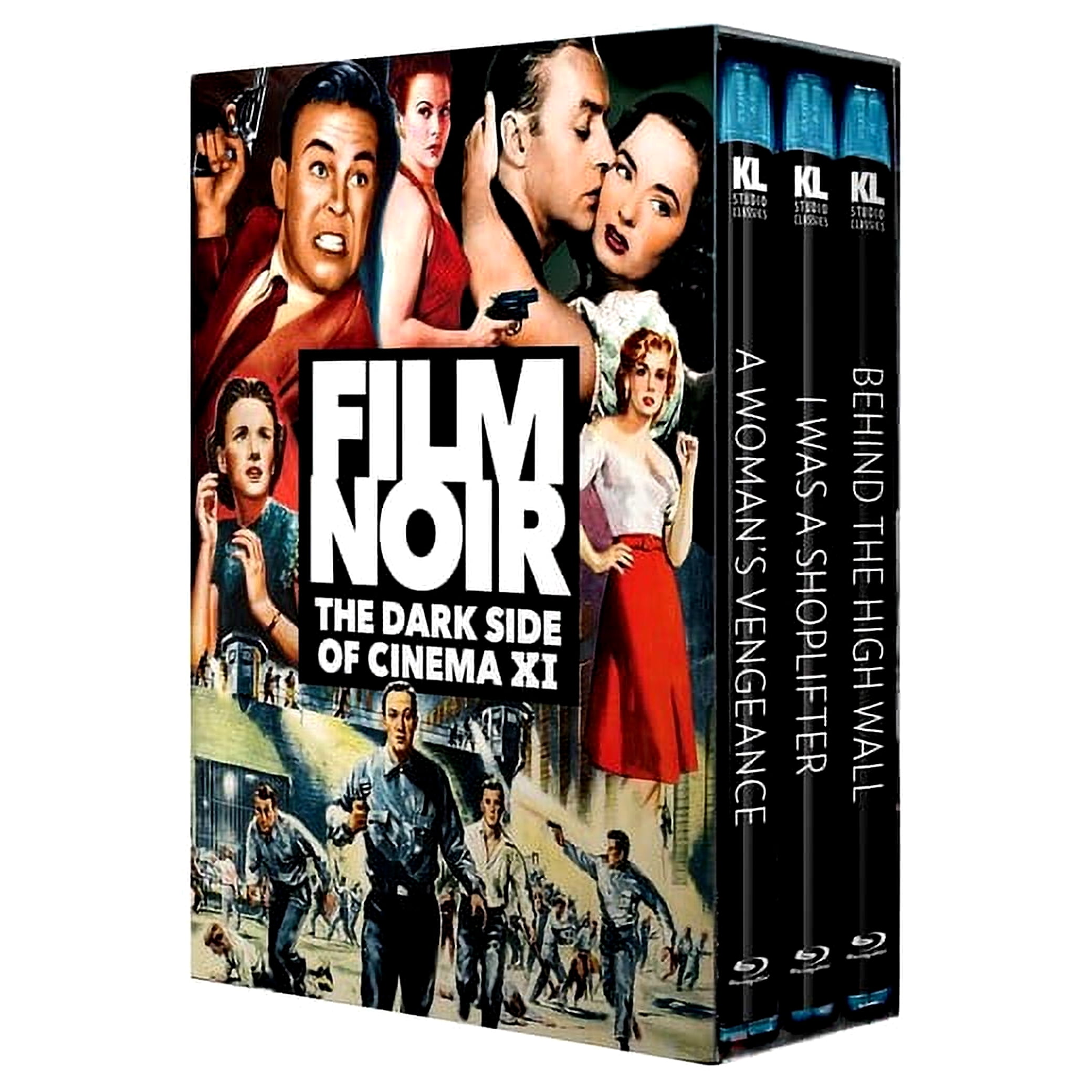 Film Noir: The Dark Side of Cinema XI (Blu-ray), KL Studio Classics, Mystery & Suspense