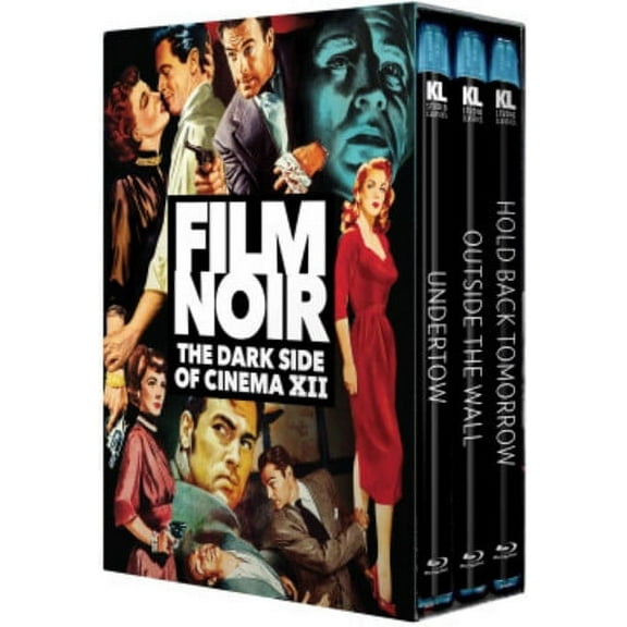 Film Noir: The Dark Side of Cinema XII [Undertow/Outside The Wall/Hold Back Tomorrow] (Blu-ray), KL Studio Classics, Mystery & Suspense