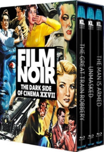 Film Noir: The Dark Side of Cinema Xxvii (Blu-ray), KL Studio Classics, Drama
