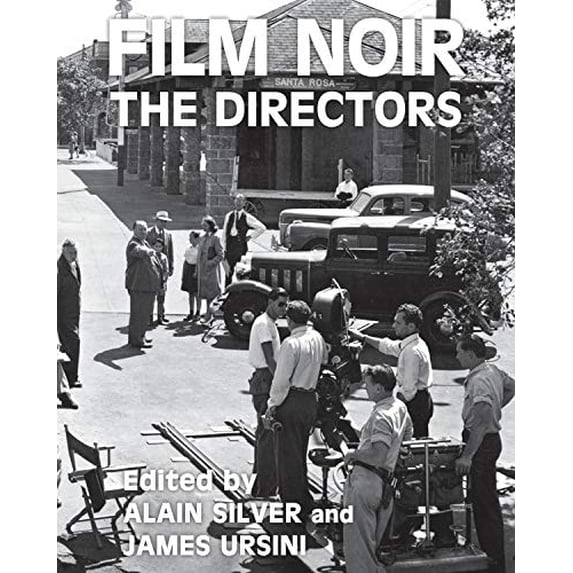 Pre-Owned Film Noir the Directors (Paperback 9780879103941) by Alain Silver, James Ursini