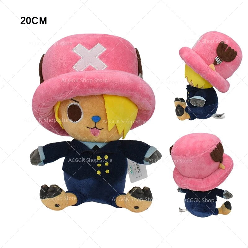 Film Red Sunny Kun Osuwari Lion Laboon Plush Doll The Straw Hat Pirates ...