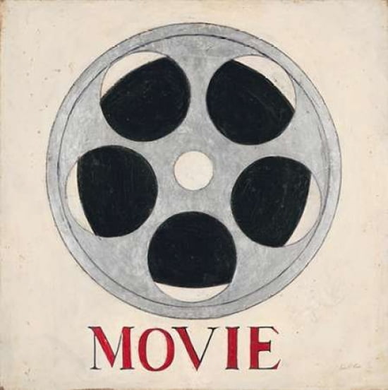 Film Reel Canvas Art - Arnie Fisk (24 x 24)