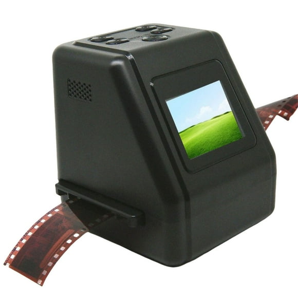 Film Scanner 2inch Screen Slide Scanner Convert 135 126 110 Slides to JPG