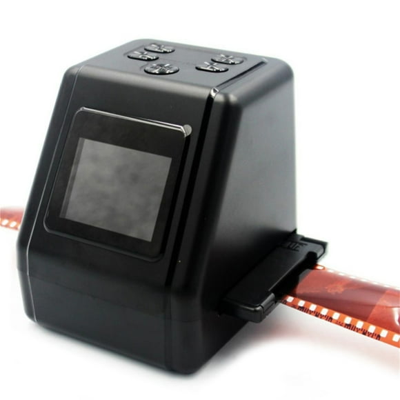 Film Scanner 2inch Screen Slide Scanner Convert 135 126 110 Slides to JPG