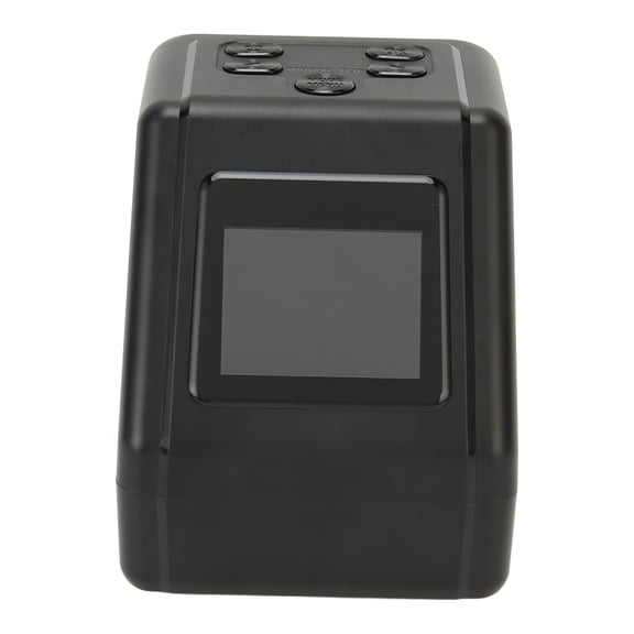 Film Scanner Negative Scanner, Film Slide Scanner Adjust Brightness 12MP Color Adjustment for Computer
