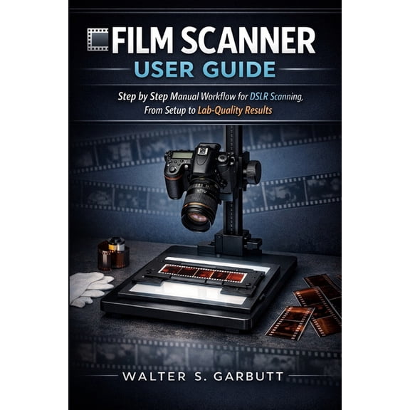 Film Scanner User Guide: Step by Step Manual Workflow for DSLR Scanning, From Setup to Lab-Quality Results, (Paperback)