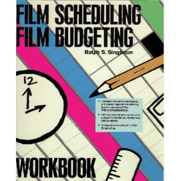 Pre-Owned Film Scheduling/Film Budgeting Workbook Paperback - USED