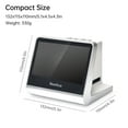 thumbnail image 1 of Film And Slide Scanner For 135 Film36x24mm/126KPK /110 Film/Super8/ Monochrome/Slide To Digital JPEG Photos Built-in 16GB Memory 5'' LCD Screen Support Connect With PC Compute TV, 1 of 7