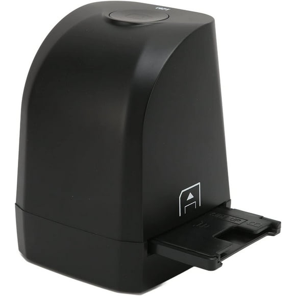 Film Slide Scanner, 35mm Film Negatives Slides Scanner, with 8MP CMOS Sensor Portable Film Negative Scanner Converter Support for Connection JPEG Digital Photos Load Film
