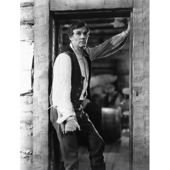 Film Still Abraham Lincoln. Nwalter Huston As Abraham Lincoln In The D.W. Griffith Film 'Abraham Lincoln ' 1930. Print