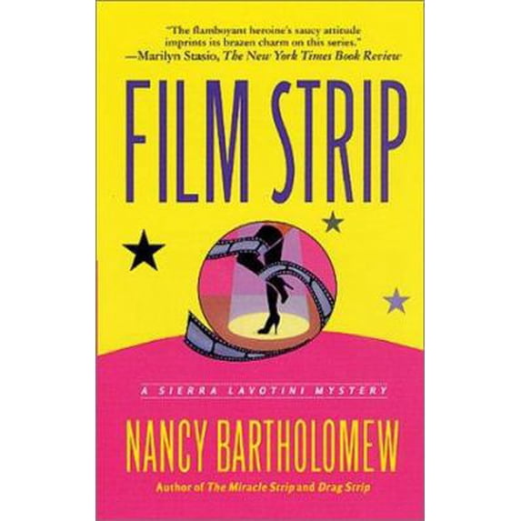 Pre-Owned Film Strip (Sierra Lavotini Mysteries) (Unknown) 0312977441 9780312977443
