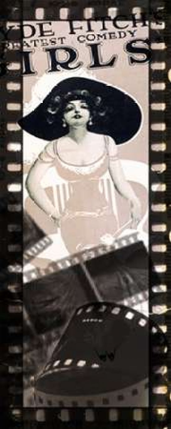 Film Strips Canvas Art - Piddix (10 x 20)
