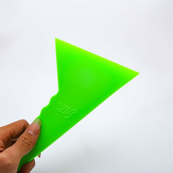 Vehicle Windshield Film Wrapping Tools Soft Scraper Air Bubble Brush Shovel Film Wrap Plastic Foils Cleaner Scraper