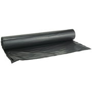 Film-gard 20 X 50 Black Polyethylene Construction Sheeting, 4 Mil