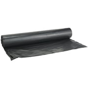 Film-gard 8 X 100 Black Polyethylene Construction Sheeting, 4 Mil
