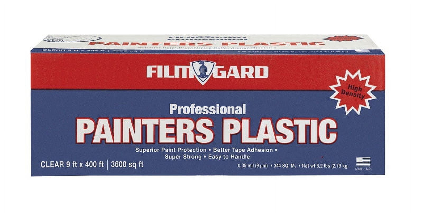 Buy Film-Gard Clear Plastic Sheeting 8.33 Ft. X 200 Ft., Clear