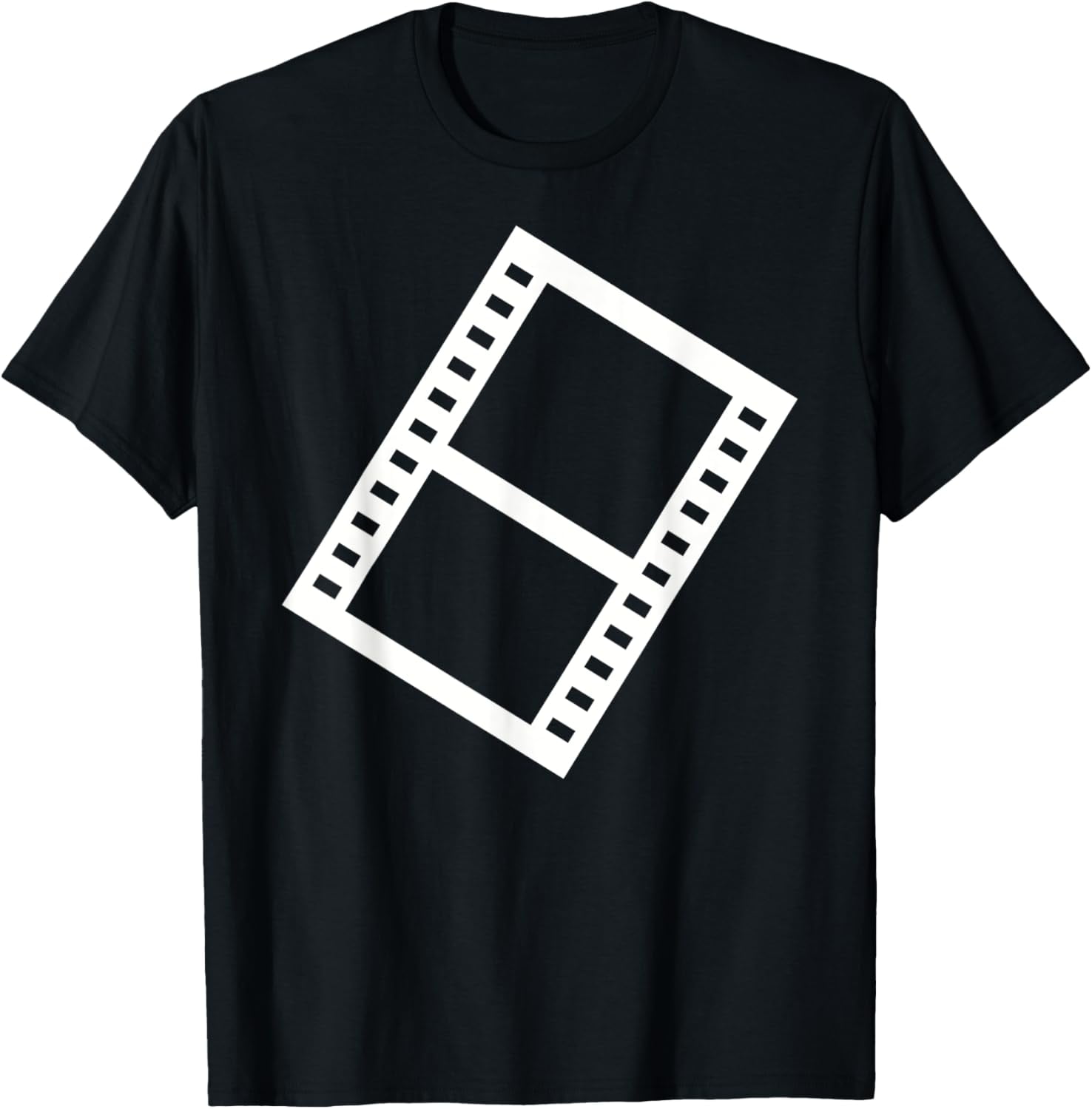 Post Story Reel Unisex Round Neck T-shirt