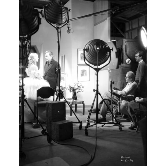 Film set featuring John Barrymore Photo Print (8 x 10)