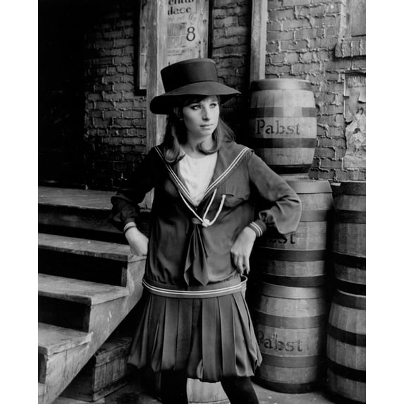 Film still featuring Barbra Streisand in Funny Girl Photo Print (24 x 30)