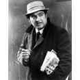 thumbnail image 1 of Film still featuring John Belushi smoking Photo Print (24 x 30), 1 of 1
