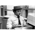thumbnail image 1 of Film still featuring John Belushi using a computer Photo Print (8 x 10), 1 of 1