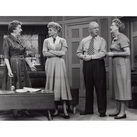 Film still from I Love Lucy Photo Print (30 x 24)