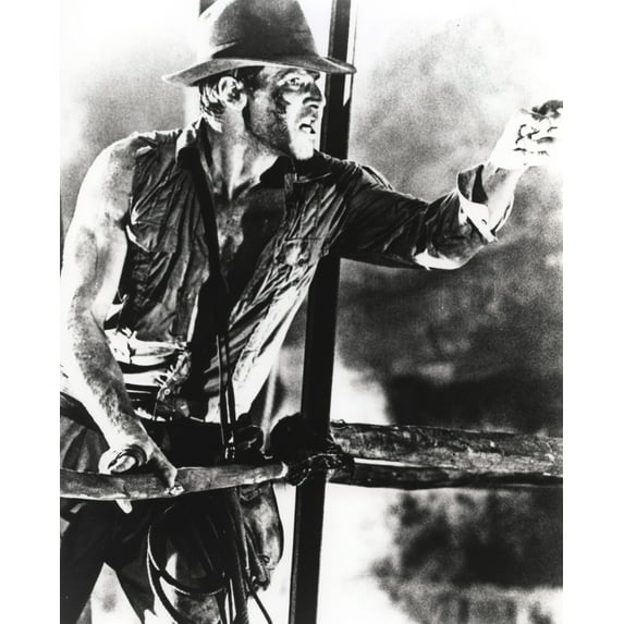 Film still from Indiana Jones and the Temple of Doom Photo Print (8 x 10)
