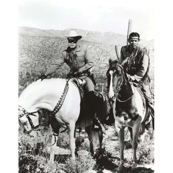 Film still from The Lone Ranger Photo Print (24 x 30)