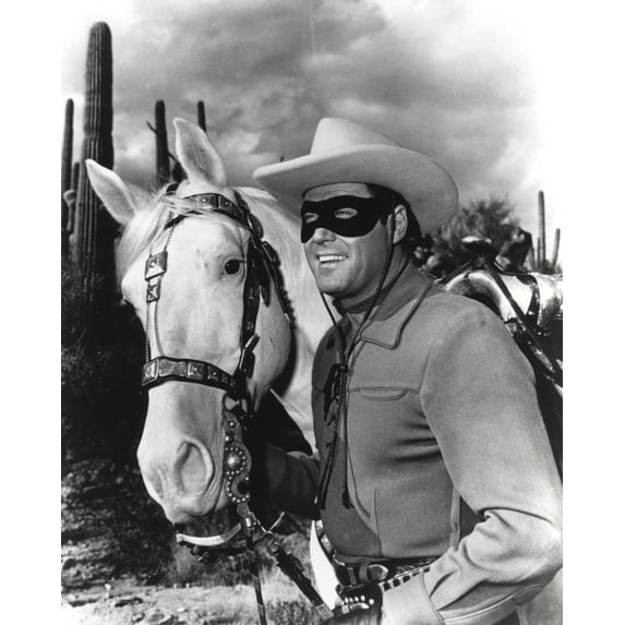 Film still from The Lone Ranger Photo Print (24 x 30)