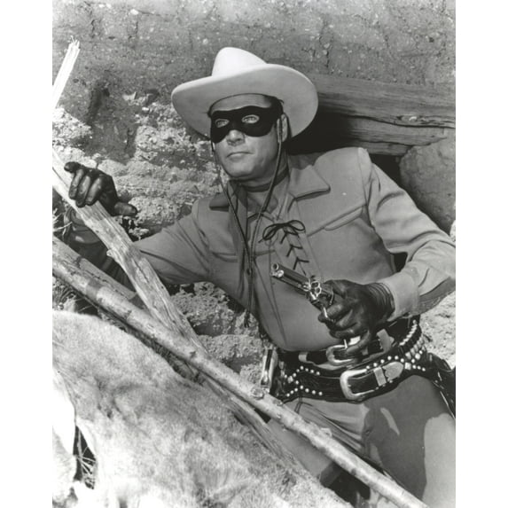 Film still from The Lone Ranger Photo Print (24 x 30)