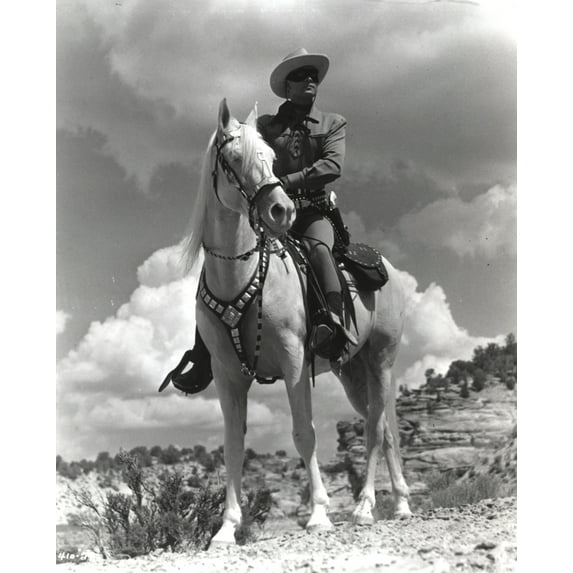Film still from The Lone Ranger Photo Print (8 x 10)