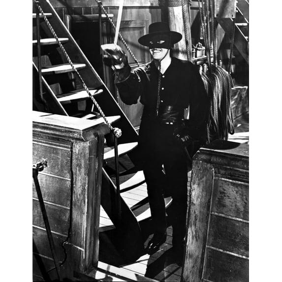 Film still from Zorro Photo Print (8 x 10)