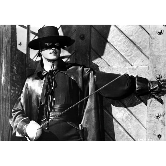 Film still from Zorro Photo Print (8 x 10)