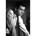 thumbnail image 1 of Film still of Charlie Sheen wearing a striped shirt and tie Photo Print (24 x 30), 1 of 1